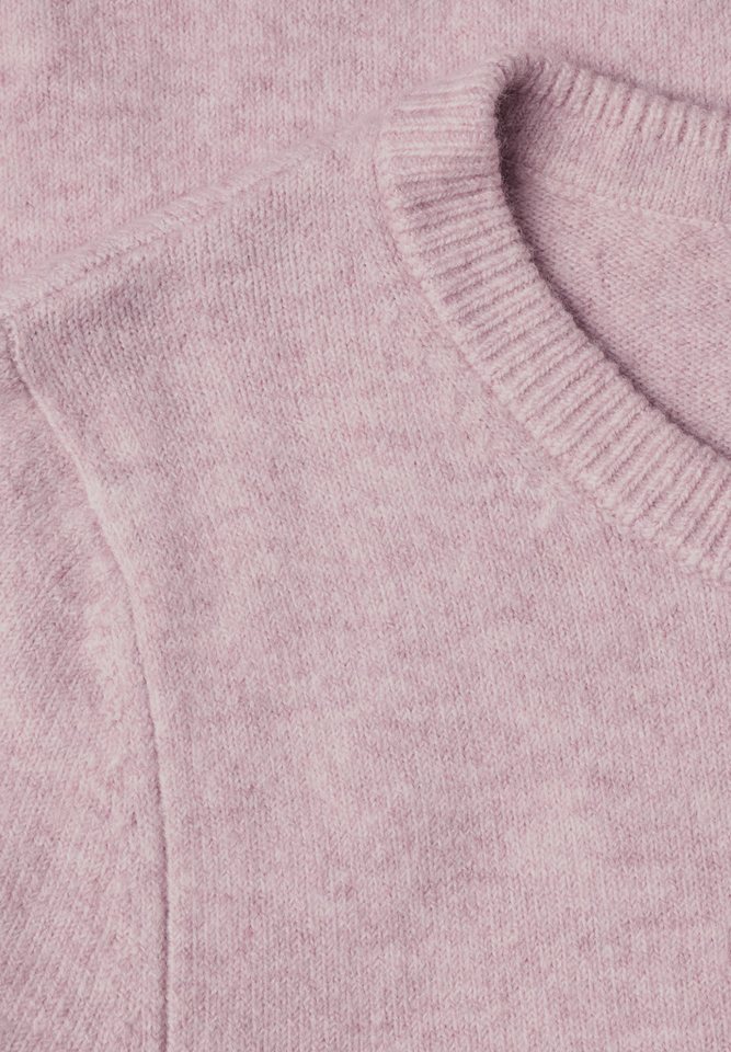 STREET ONE Kurzarmpullover in Unifarbe – Bild 5 von 5
