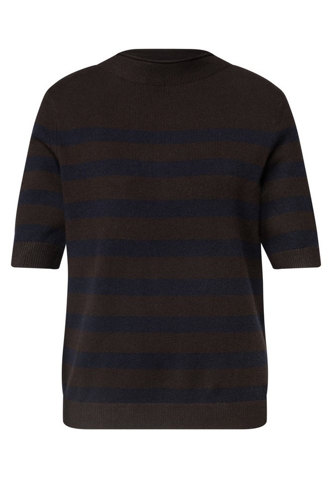 STREET ONE Kurzarmpullover mit Stehkragen – Bild 4 von 5