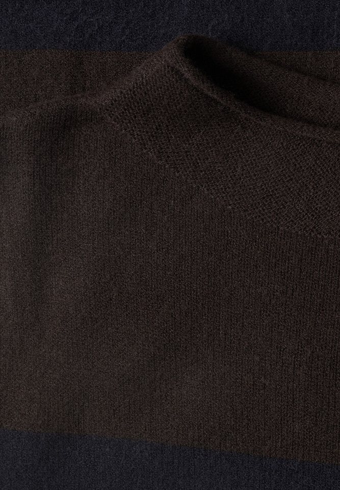 STREET ONE Kurzarmpullover mit Stehkragen – Bild 5 von 5