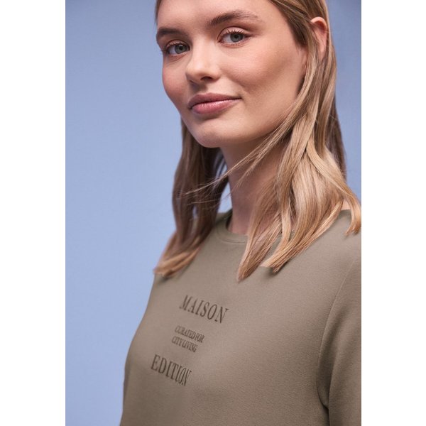 STREET ONE Kurzarmshirt mit Print