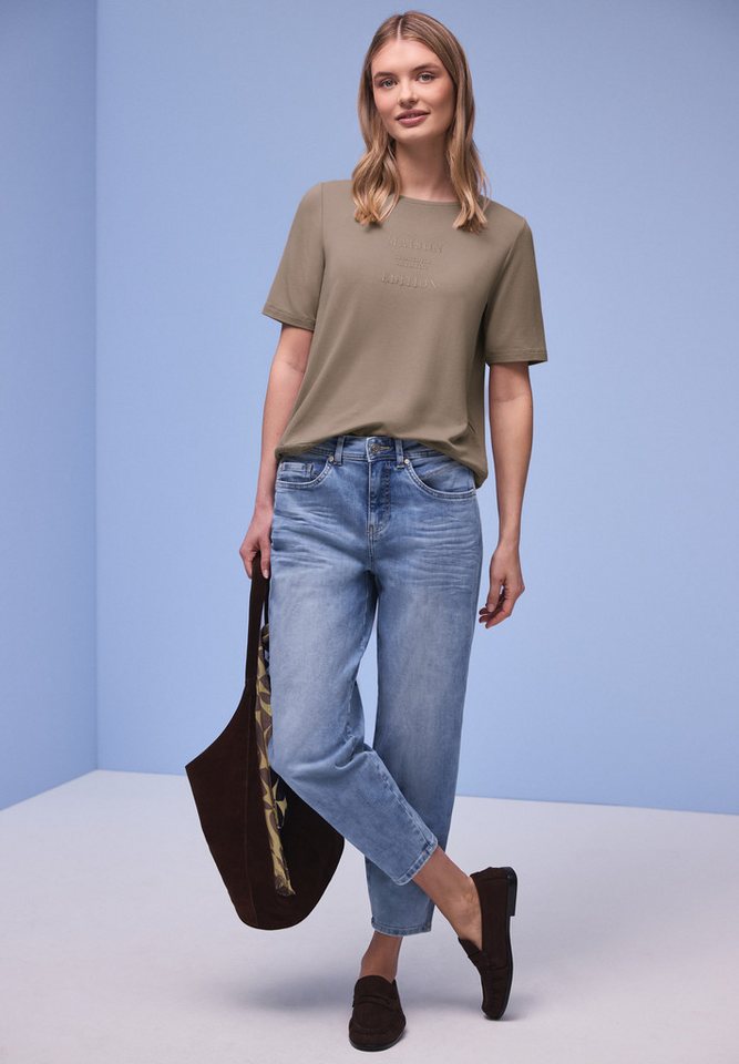 STREET ONE Kurzarmshirt mit Print – Bild 5 von 5