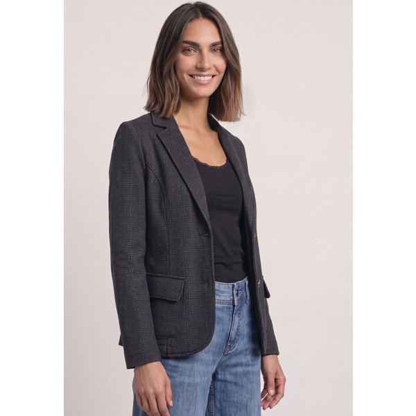 STREET ONE Kurzblazer mit Karomuster