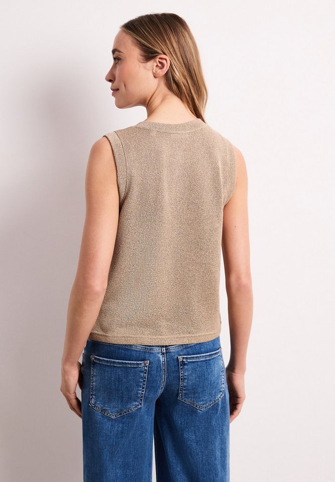 STREET ONE Kurzweste mit Strickmuster – Bild 2 von 5