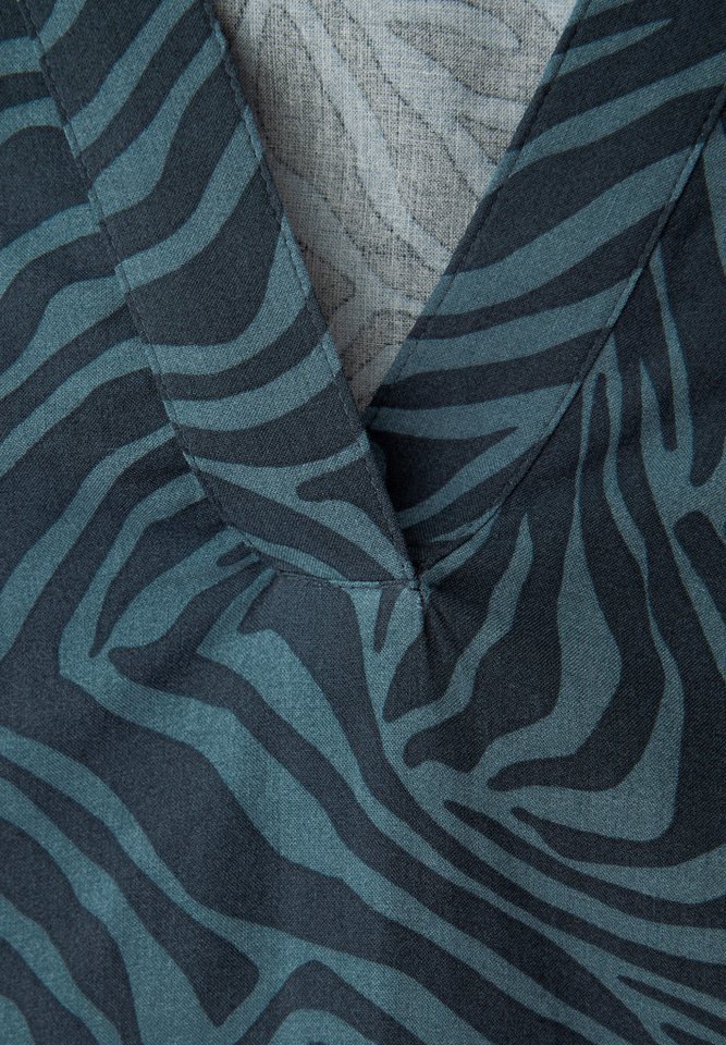 STREET ONE Langarmbluse aus softer Viskose – Bild 5 von 5
