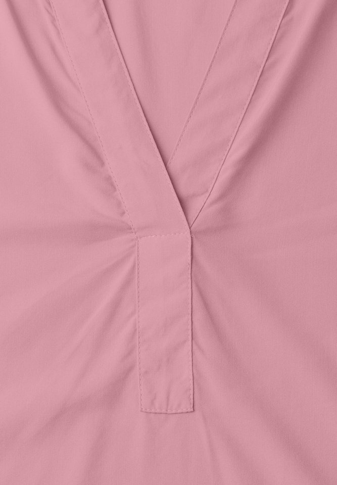 STREET ONE Langarmbluse aus softer Viskose – Bild 5 von 5