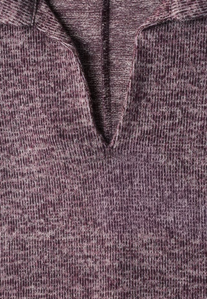STREET ONE Langarmshirt aus elastischem Materialmix – Bild 5 von 5