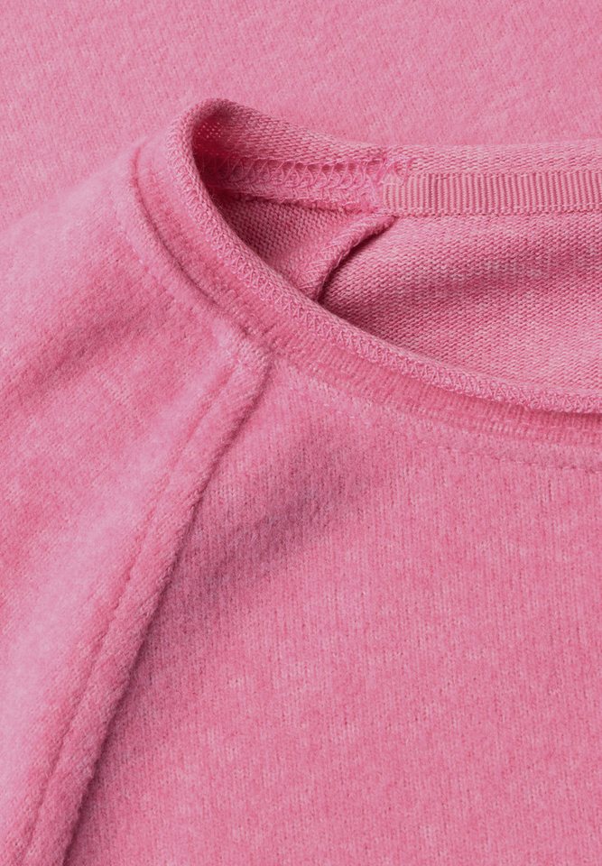 STREET ONE Langarmshirt aus softem Materialmix – Bild 5 von 5