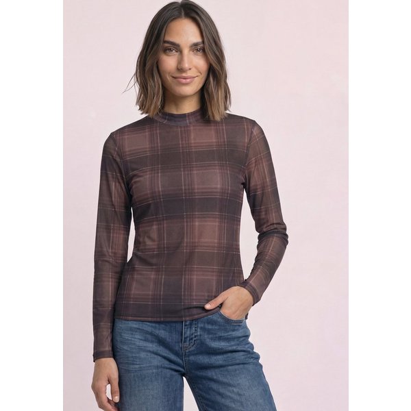 STREET ONE Langarmshirt aus softer Viskose