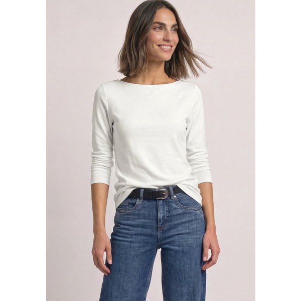 STREET ONE Langarmshirt im soften Baumwoll-Mix