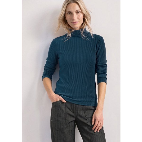 STREET ONE Langarmshirt im soften Baumwoll-Mix