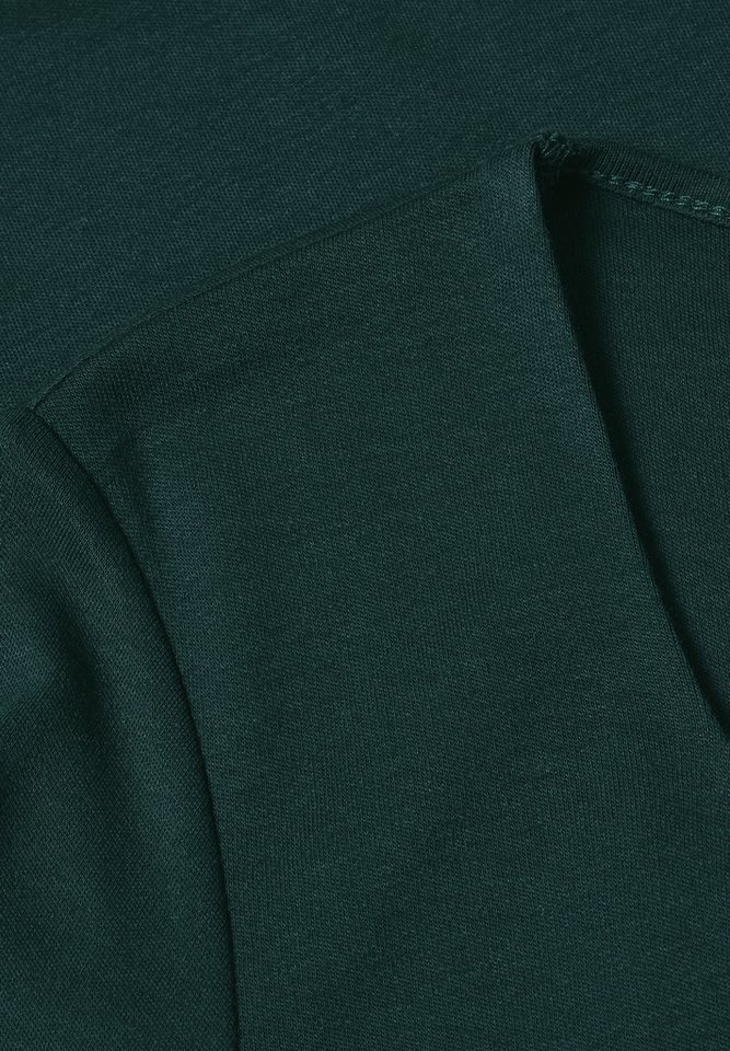 STREET ONE Langarmshirt in Unifarbe – Bild 5 von 5