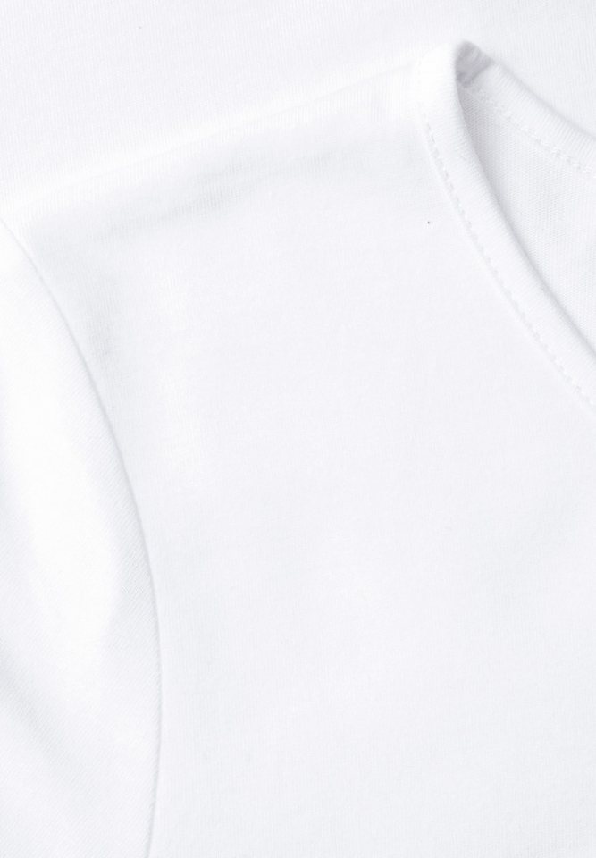 STREET ONE Langarmshirt in Unifarbe – Bild 5 von 5