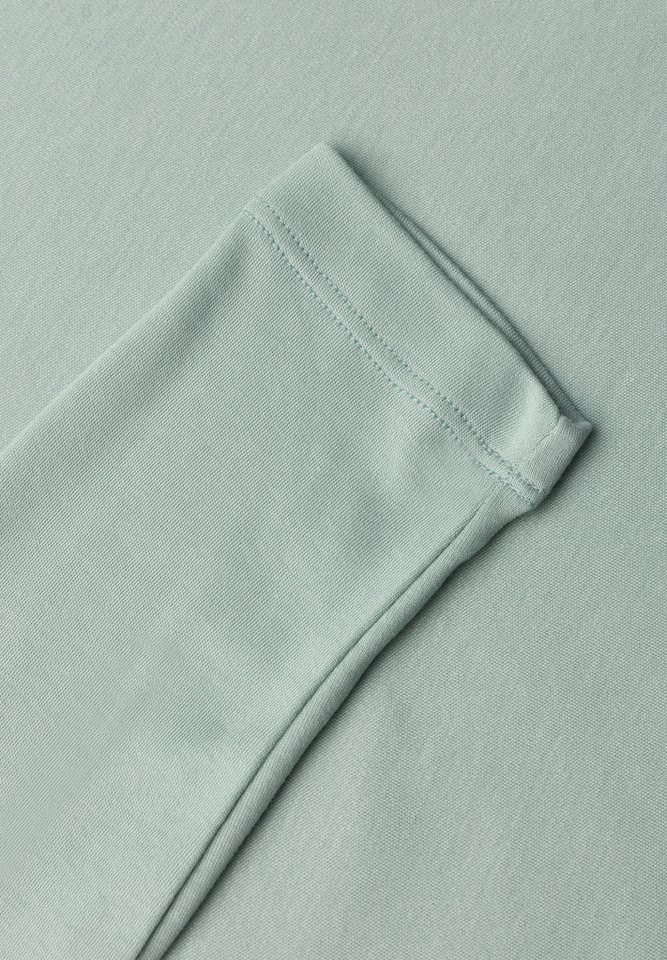 STREET ONE Langarmshirt in Unifarbe – Bild 5 von 5