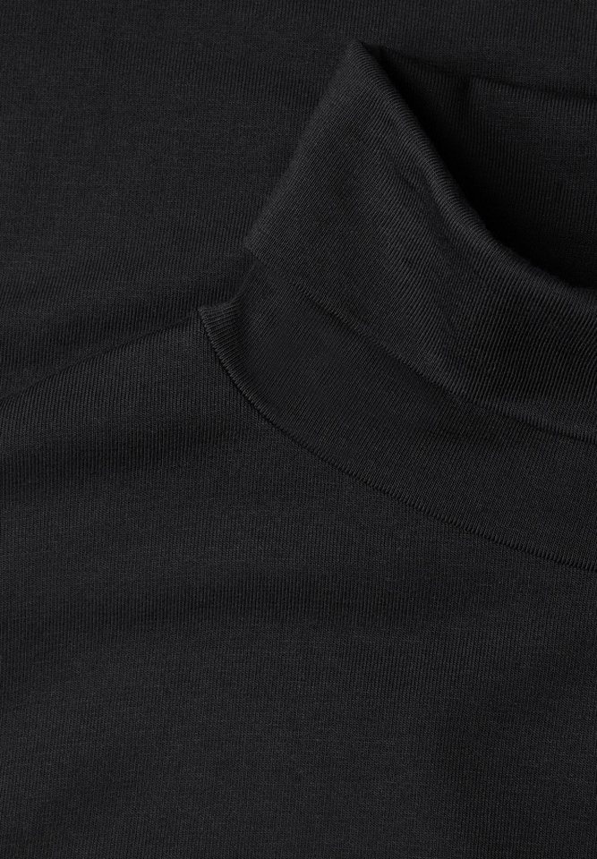 STREET ONE Langarmshirt in Unifarbe – Bild 5 von 5