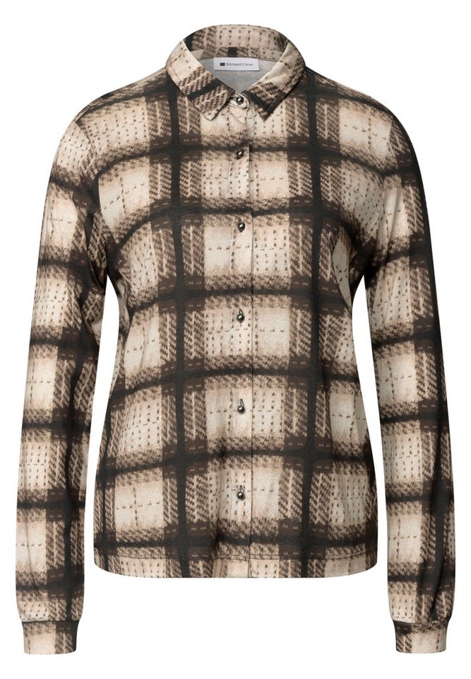 STREET ONE Langarmshirt Jersey – Bild 4 von 5