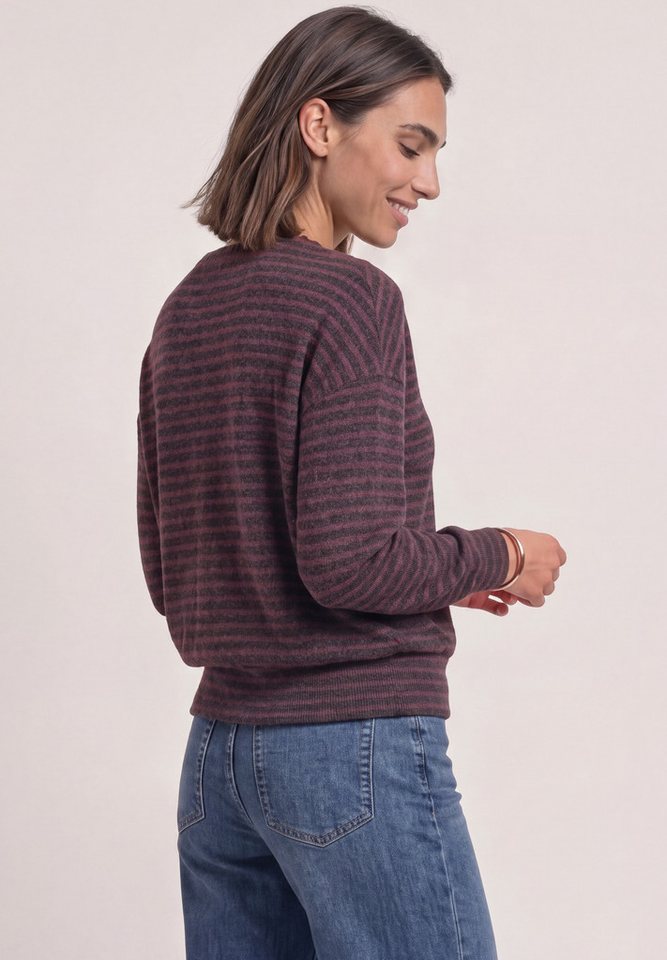 STREET ONE Langarmshirt mit Elastikbund – Bild 2 von 5