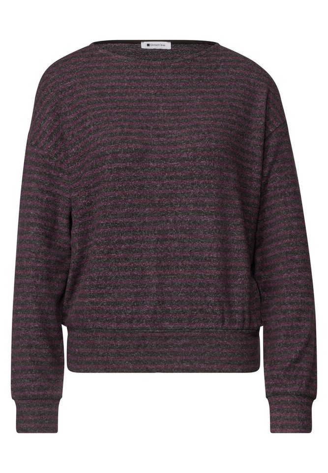 STREET ONE Langarmshirt mit Elastikbund – Bild 4 von 5