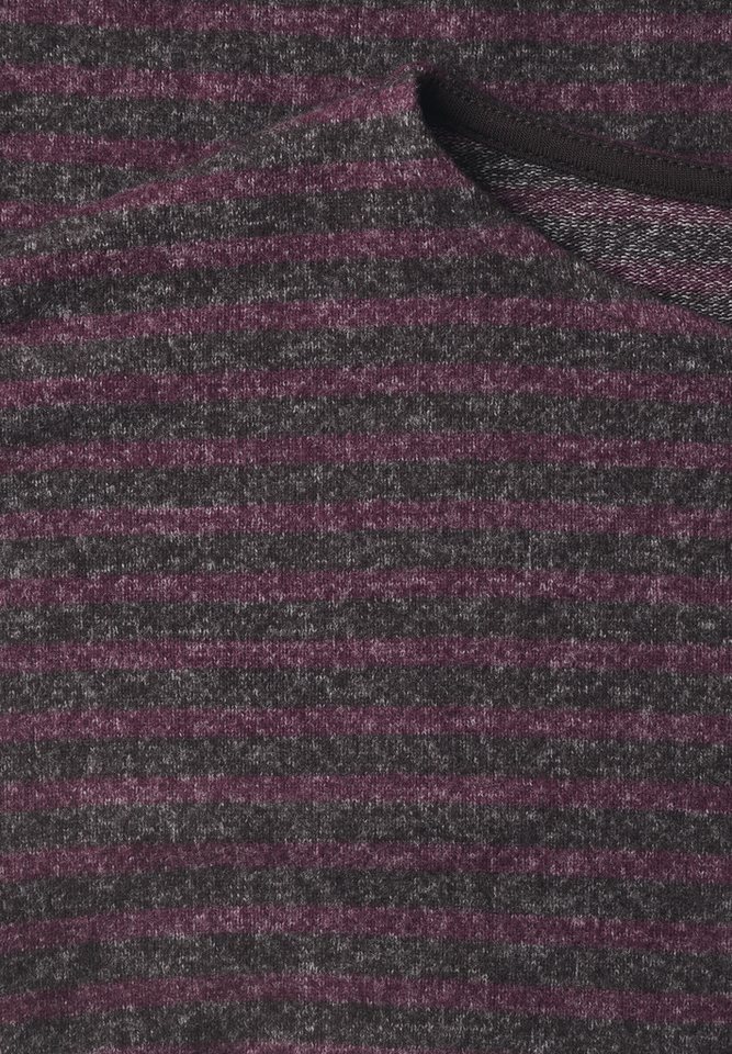 STREET ONE Langarmshirt mit Elastikbund – Bild 5 von 5