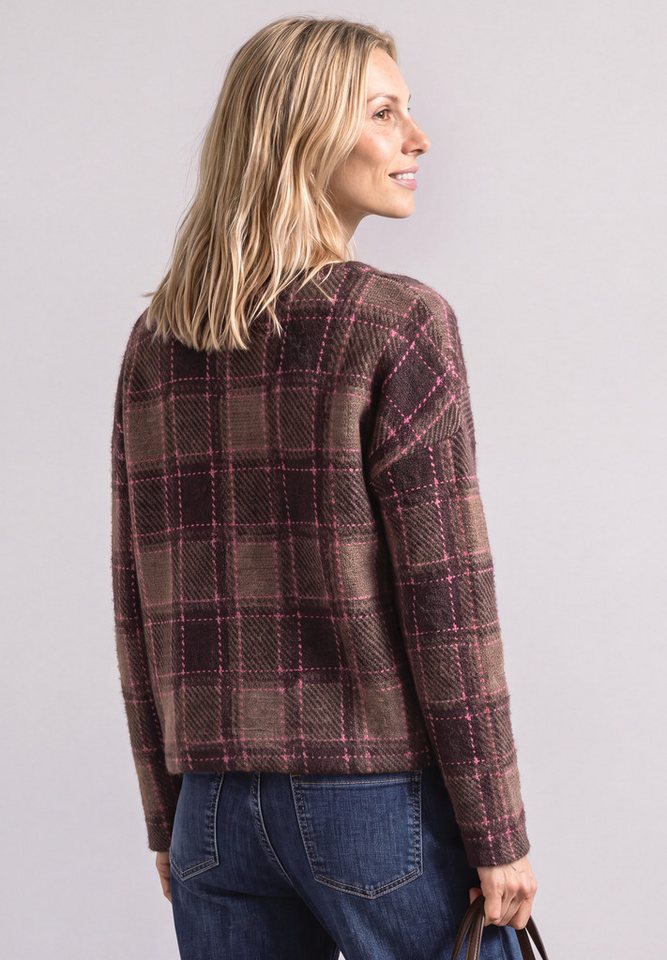 STREET ONE Langarmshirt mit Federgarn – Bild 2 von 5