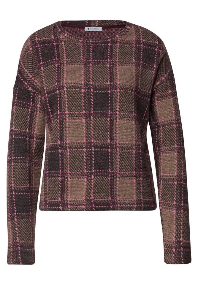 STREET ONE Langarmshirt mit Federgarn – Bild 4 von 5