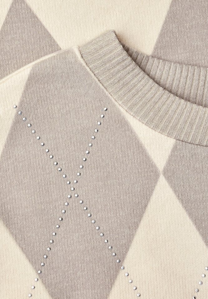 STREET ONE Langarmshirt mit Karomuster – Bild 5 von 5