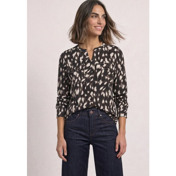 STREET ONE Langarmshirt mit Muster