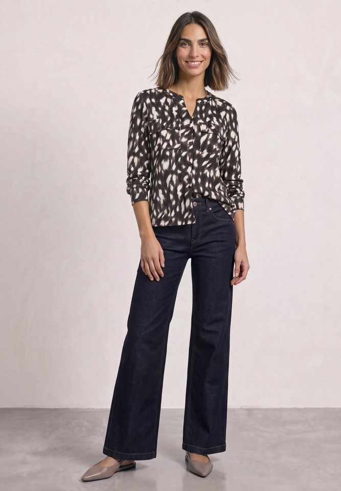 STREET ONE Langarmshirt mit Muster – Bild 3 von 5