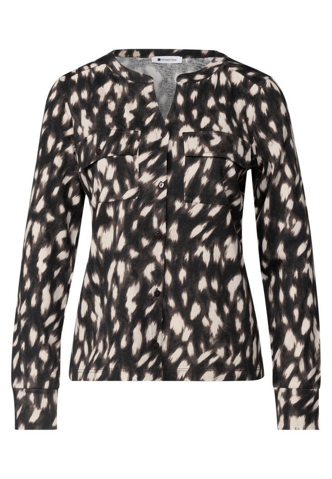 STREET ONE Langarmshirt mit Muster – Bild 4 von 5
