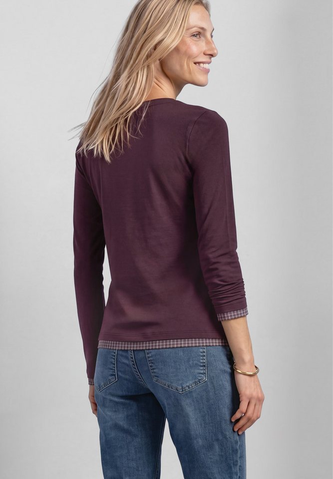 STREET ONE Langarmshirt mit Rundhalsausschnitt – Bild 2 von 5