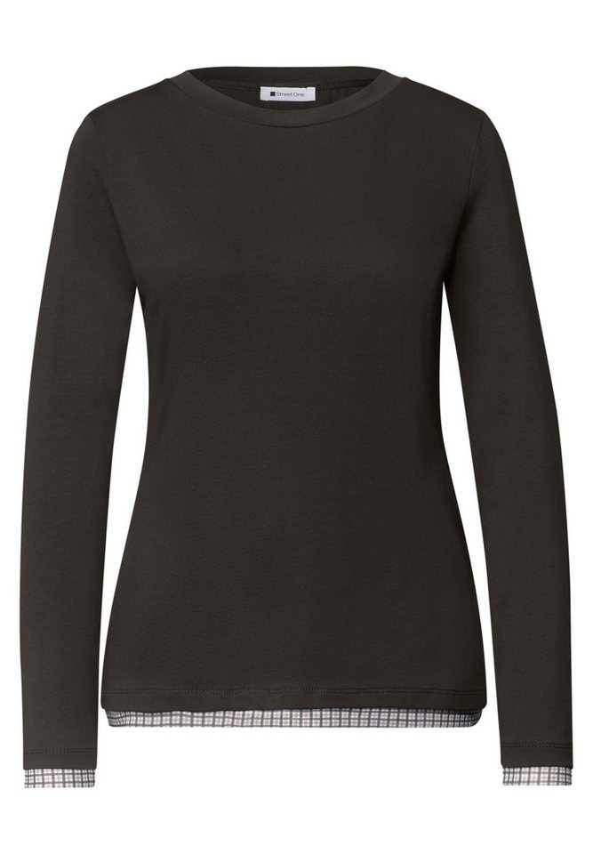 STREET ONE Langarmshirt mit Rundhalsausschnitt – Bild 4 von 5