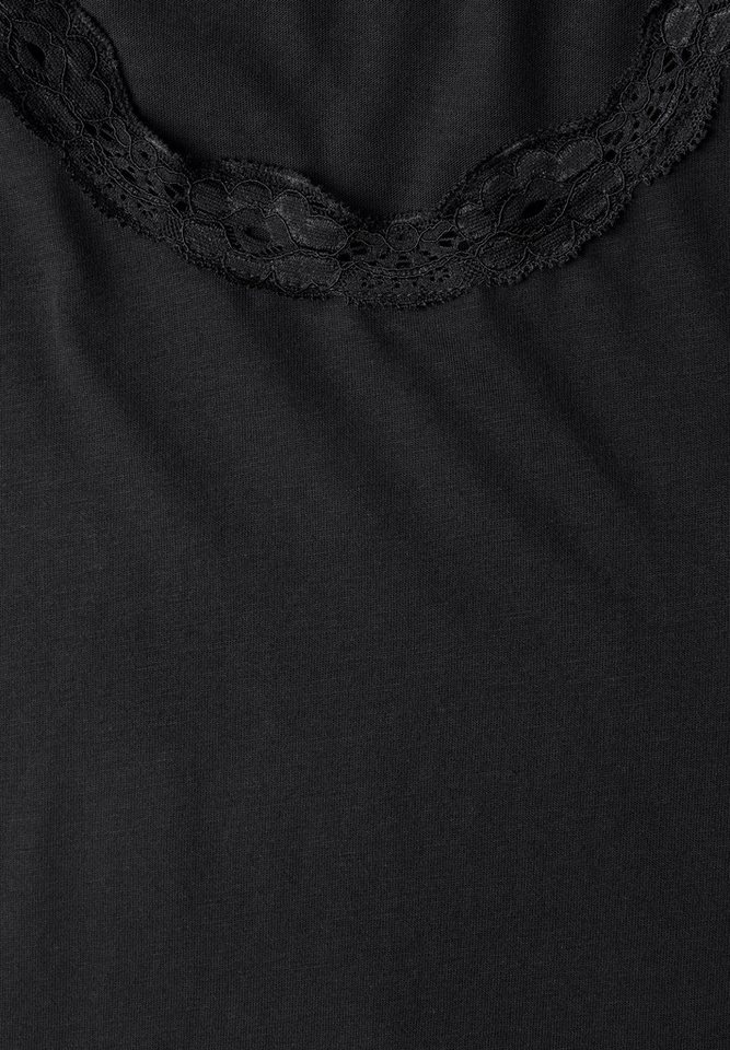 STREET ONE Langarmshirt mit Spitze – Bild 5 von 5