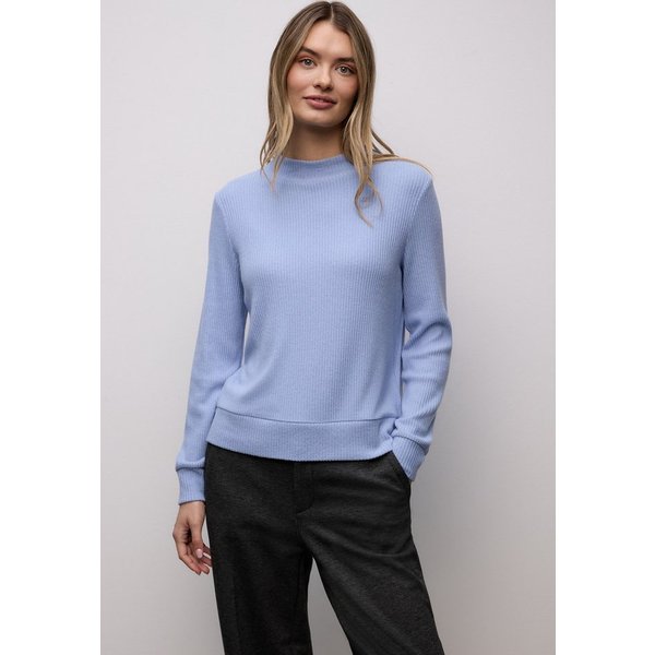 STREET ONE Langarmshirt mit Turtleneck
