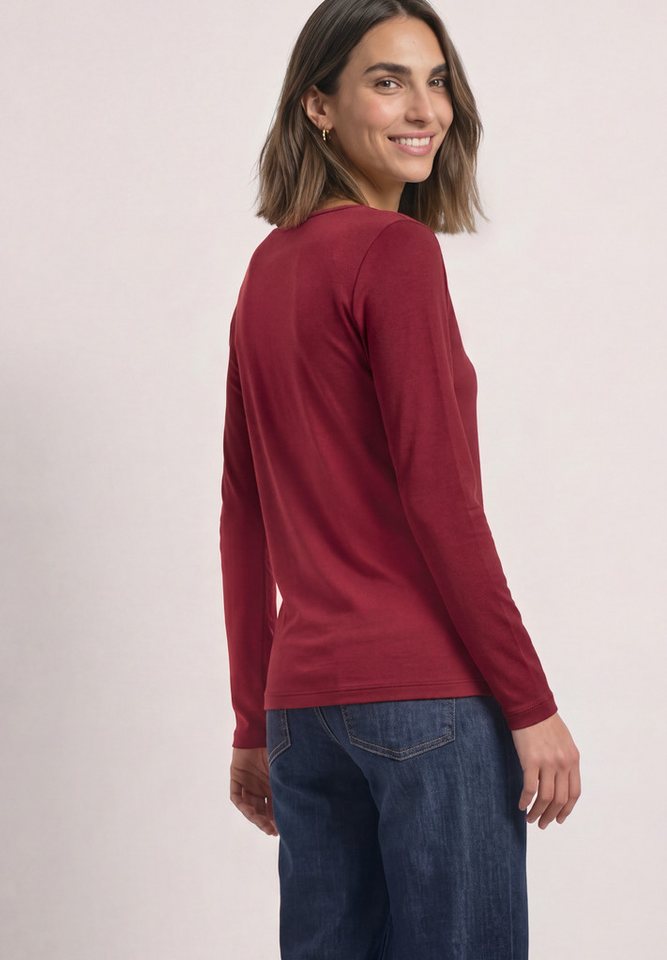 STREET ONE Langarmshirt mit U-Boot-Ausschnitt – Bild 2 von 5