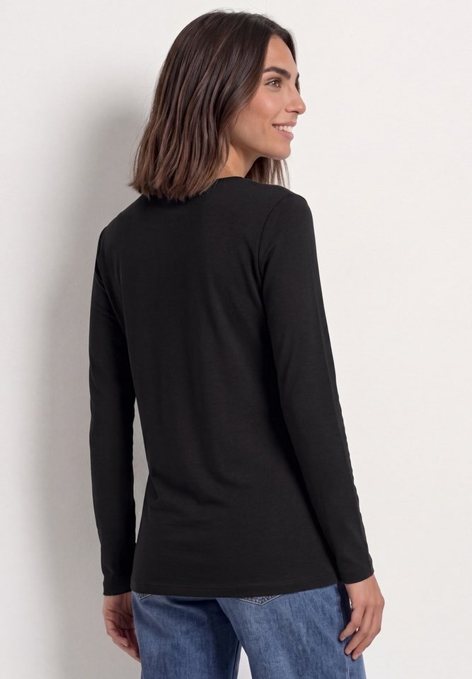 STREET ONE Langarmshirt mit U-Boot-Ausschnitt – Bild 2 von 5