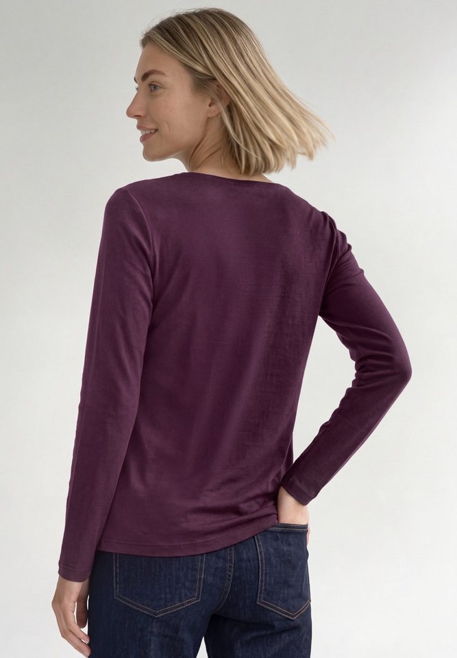 STREET ONE Langarmshirt mit U-Boot-Ausschnitt – Bild 2 von 5