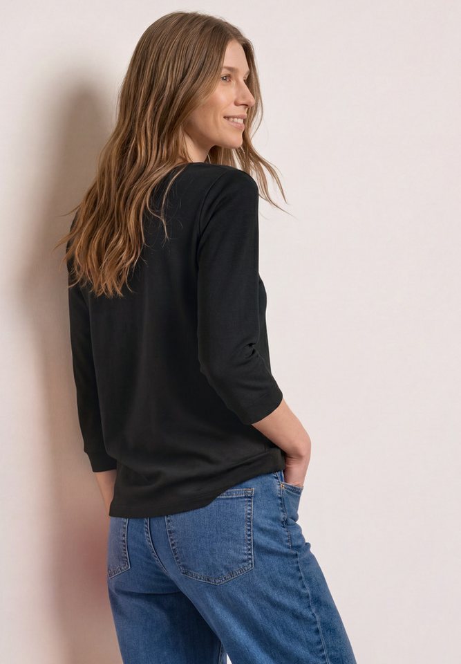 STREET ONE Langarmshirt mit U-Boot-Ausschnitt – Bild 2 von 5