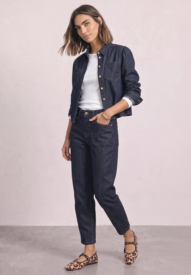 STREET ONE Langarmshirt mit U-Boot-Ausschnitt – Bild 3 von 5
