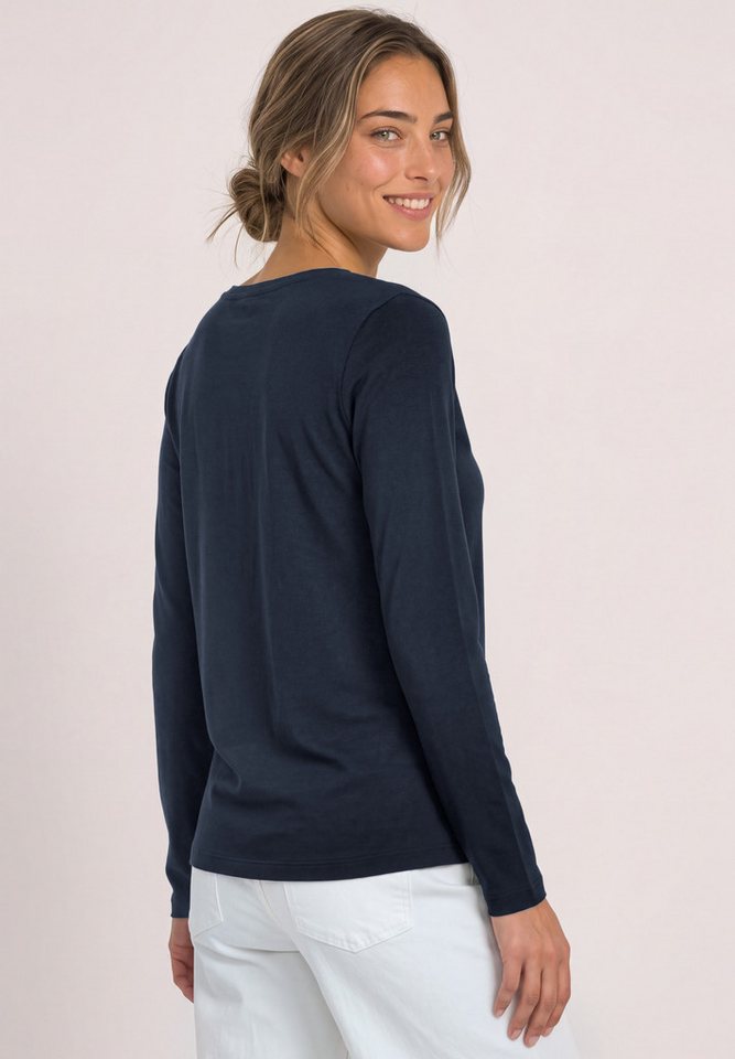 STREET ONE Langarmshirt mit U-Boot-Ausschnitt – Bild 2 von 5