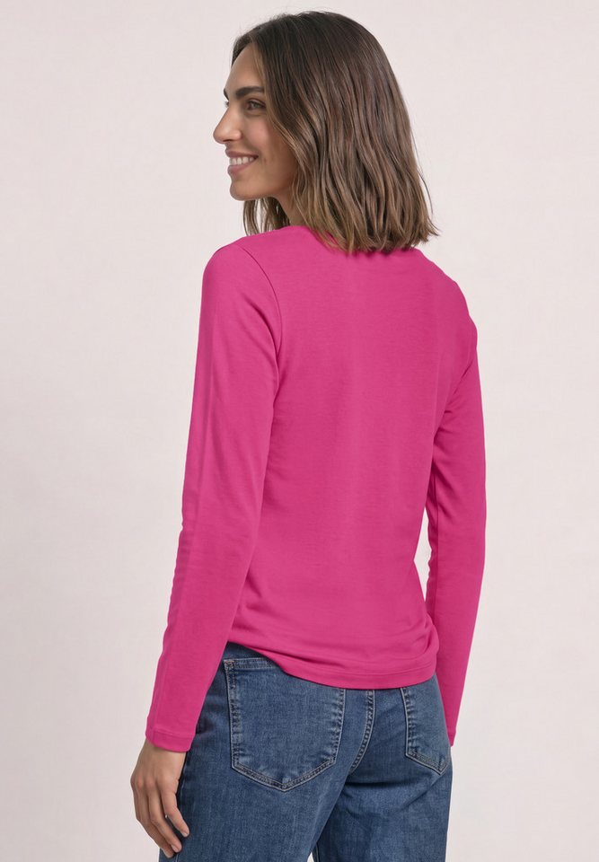 STREET ONE Langarmshirt mit U-Boot-Ausschnitt – Bild 2 von 5