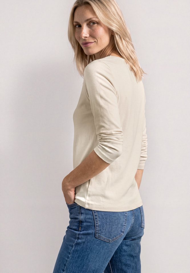 STREET ONE Langarmshirt mit U-Boot-Ausschnitt – Bild 2 von 5