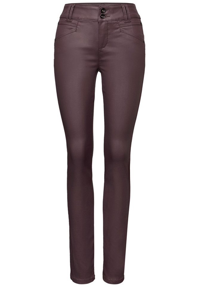 STREET ONE Lederimitathose mit Coating – Bild 5 von 5