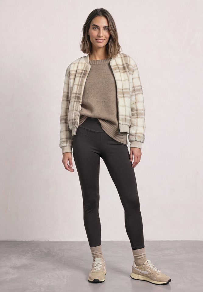 STREET ONE Leggings softer Materialmix – Bild 3 von 5