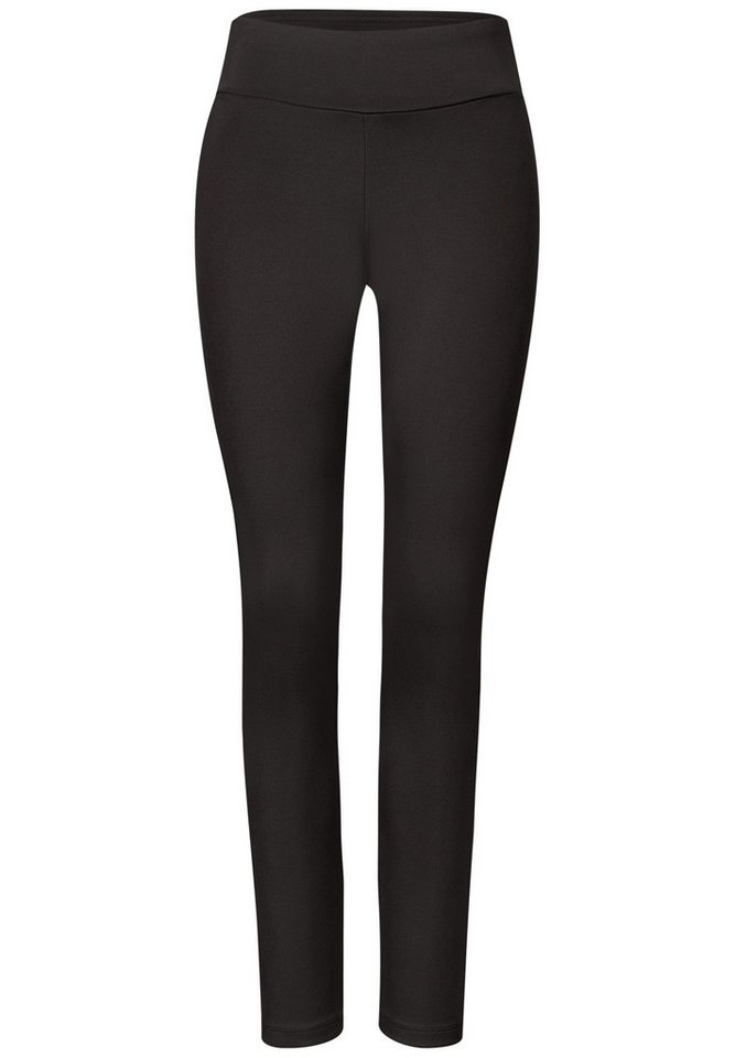 STREET ONE Leggings softer Materialmix – Bild 4 von 5