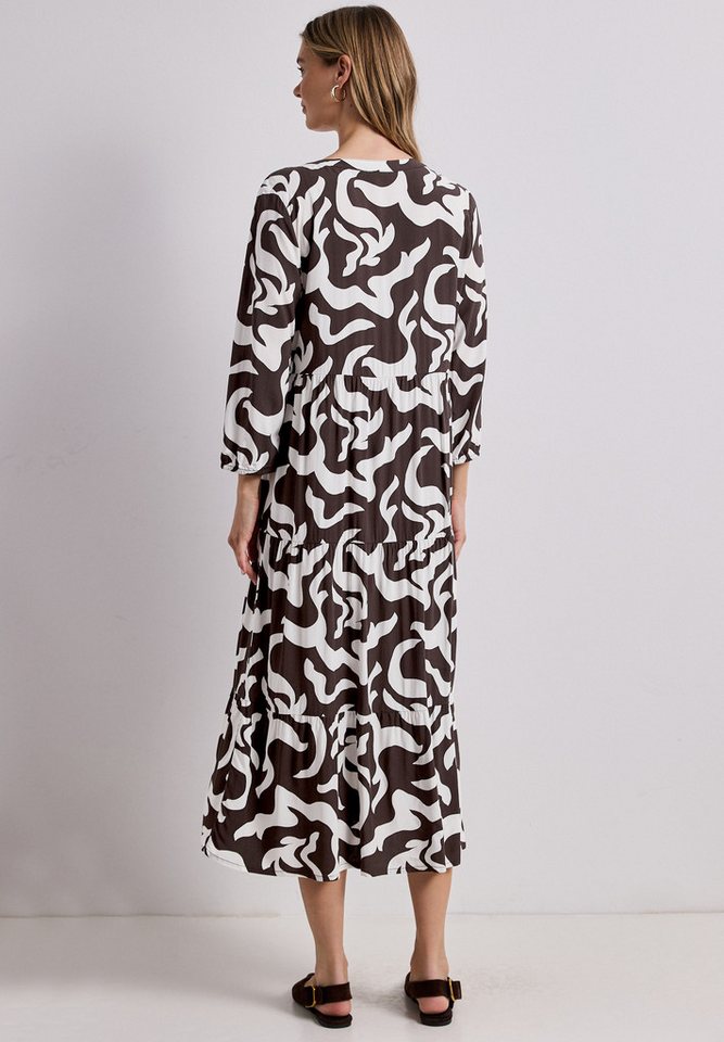 STREET ONE Maxikleid mit allover Print – Bild 2 von 5