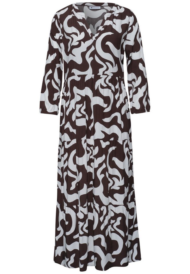 STREET ONE Maxikleid mit allover Print – Bild 3 von 5