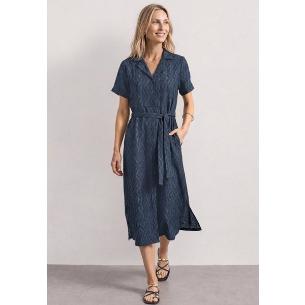 STREET ONE Maxikleid mit grafischem Muster