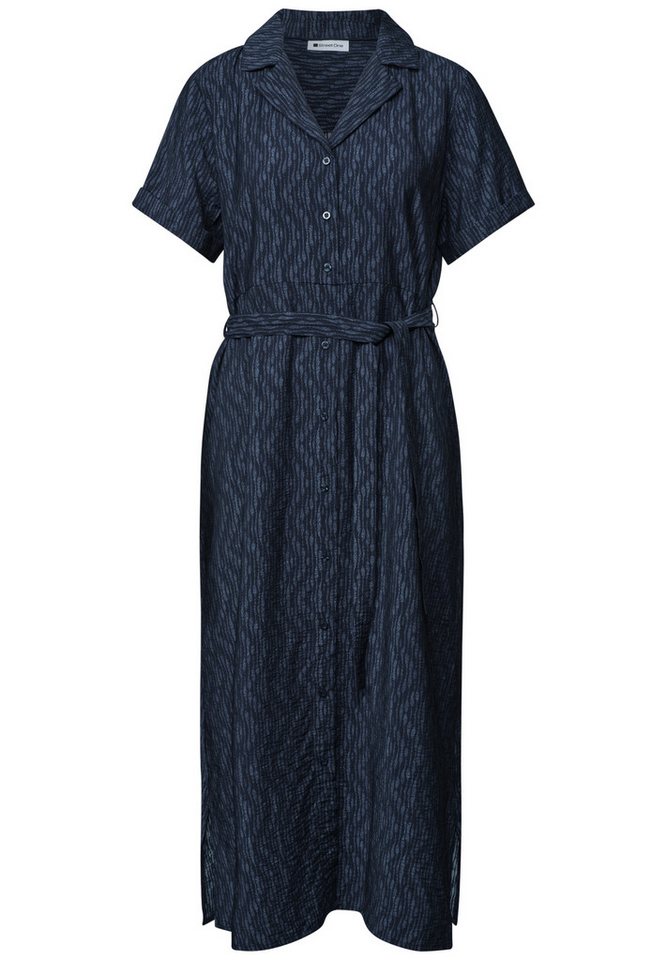 STREET ONE Maxikleid mit grafischem Muster – Bild 3 von 5