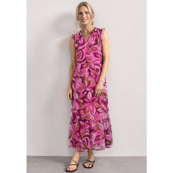 STREET ONE Maxikleid mit Print