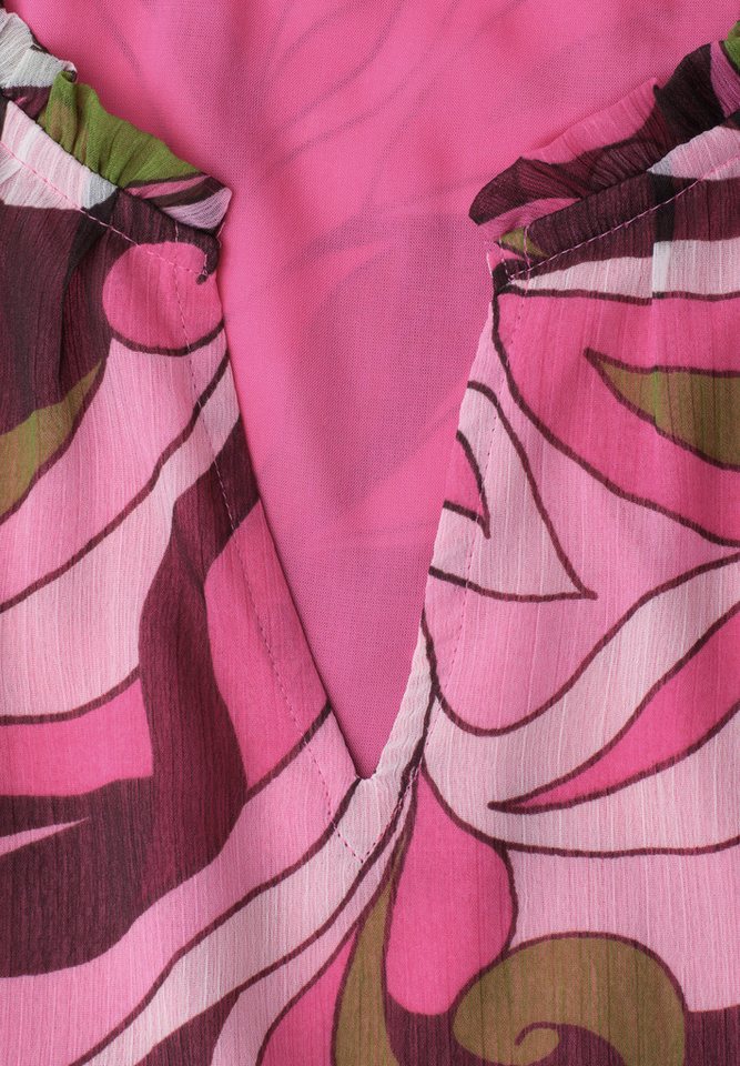STREET ONE Maxikleid mit Print – Bild 4 von 5