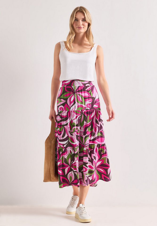 STREET ONE Maxirock Middle Waist – Bild 3 von 5